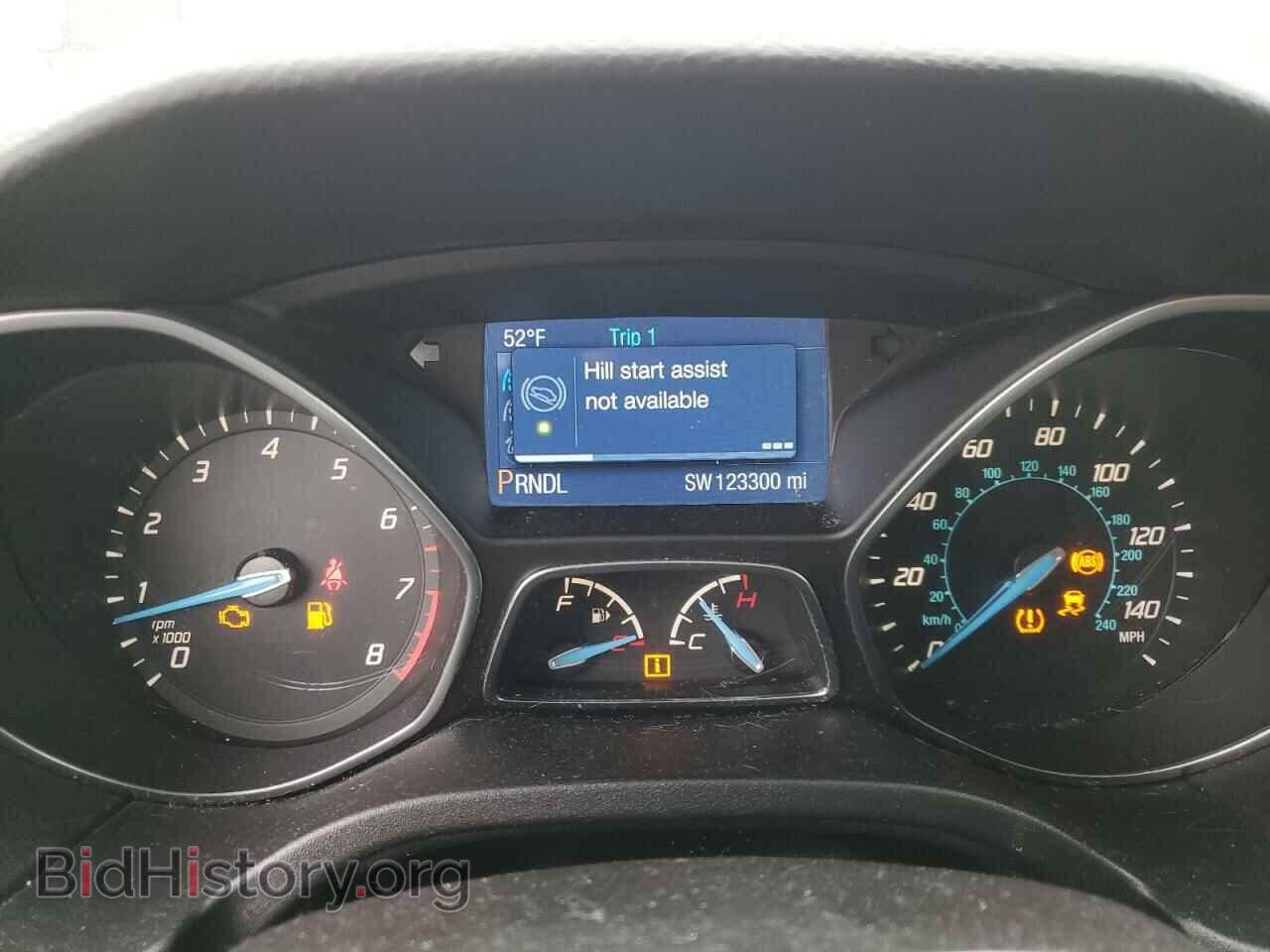 2014 FORD FOCUS - VIN: 1FADP3F23EL456982 - Фото 9