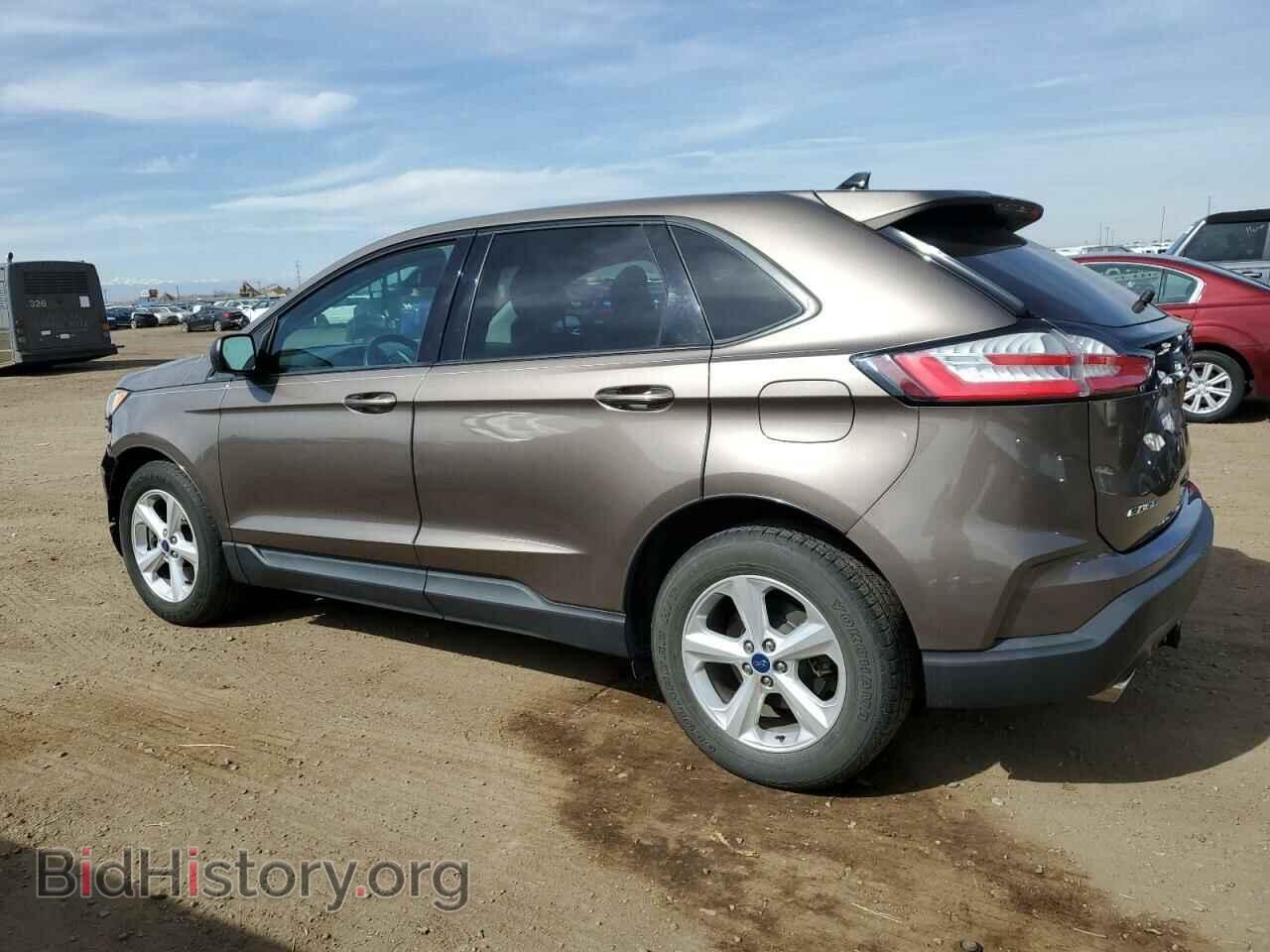 2019 FORD EDGE - VIN: 2FMPK4G96KBB31886 - Фото 2