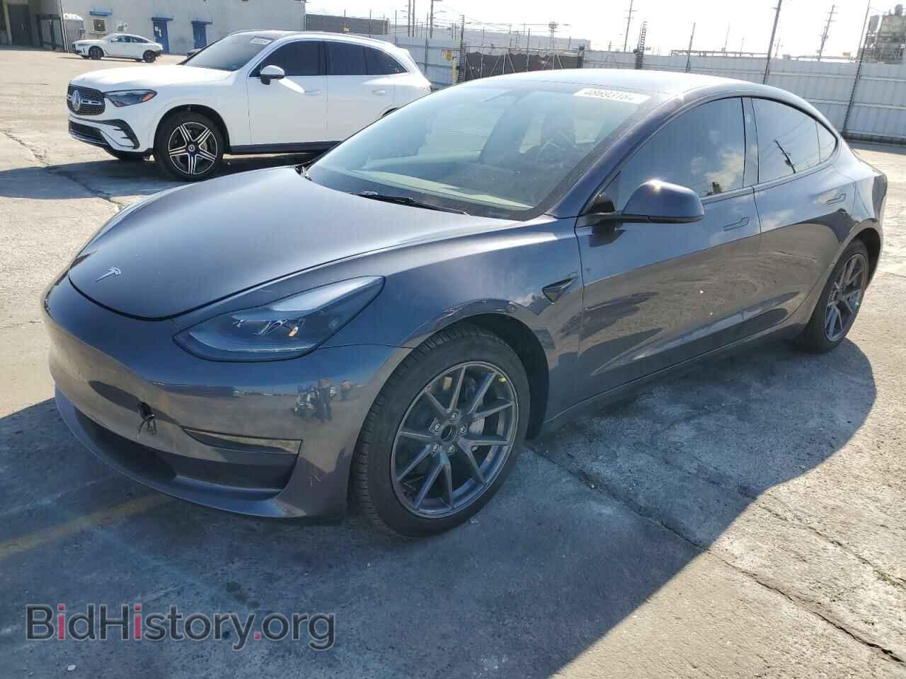 Фотография 5YJ3E1EA2PF652944 - TESLA MODEL 3 2023