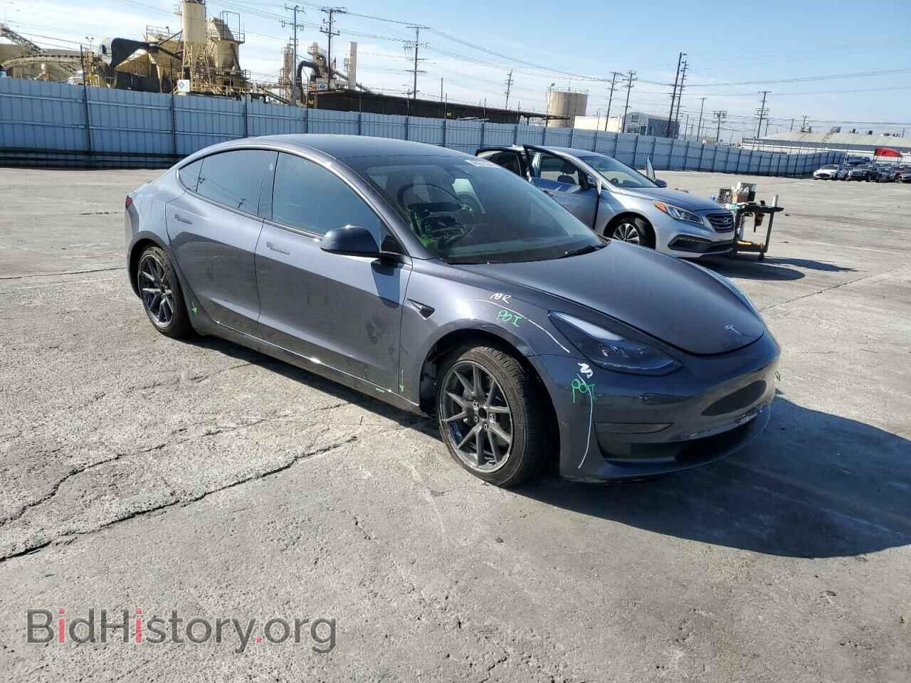 2023 TESLA MODEL 3 - VIN: 5YJ3E1EA2PF652944 - Фото 4