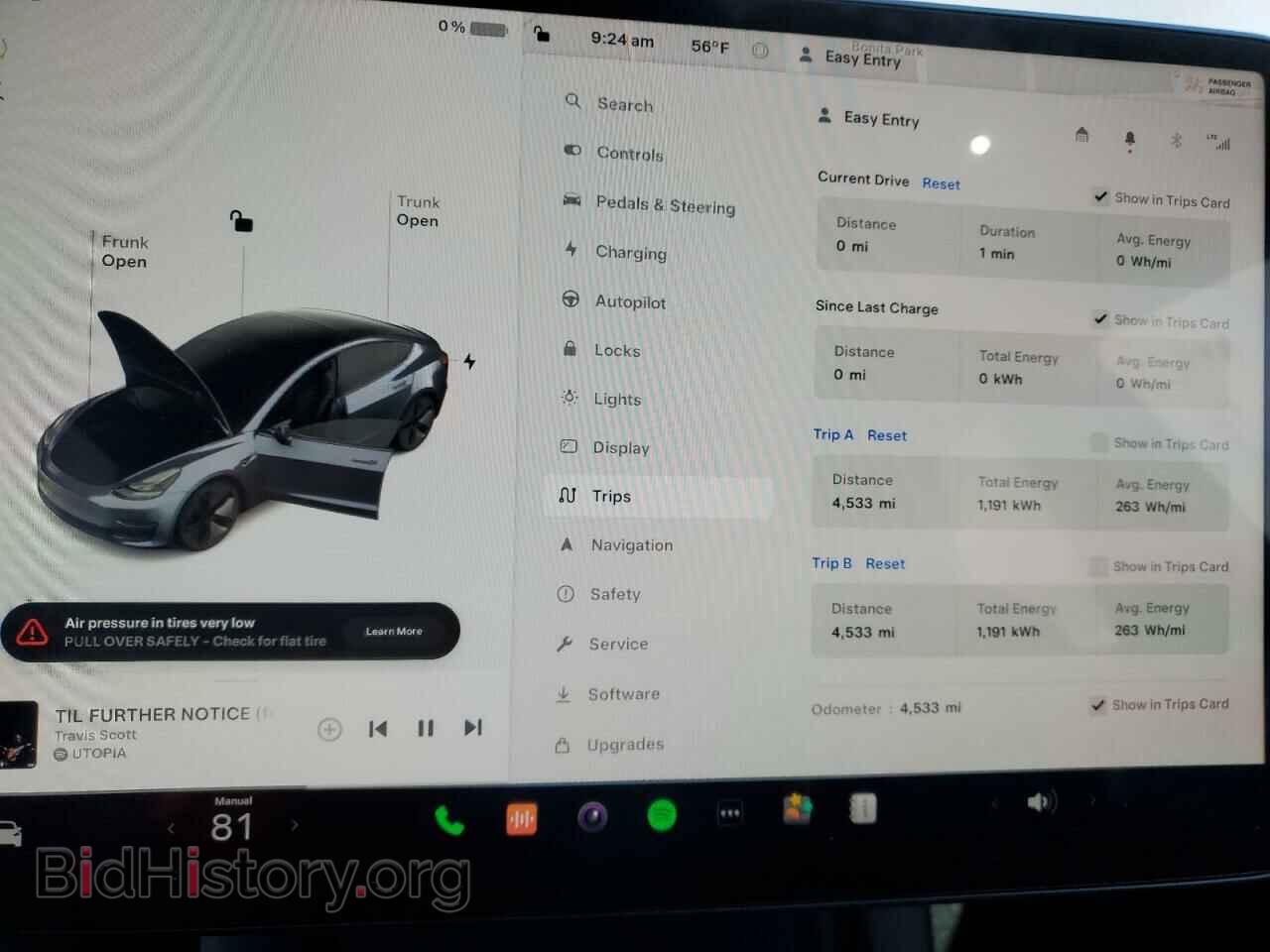 2023 TESLA MODEL 3 - VIN: 5YJ3E1EA2PF652944 - Фото 9
