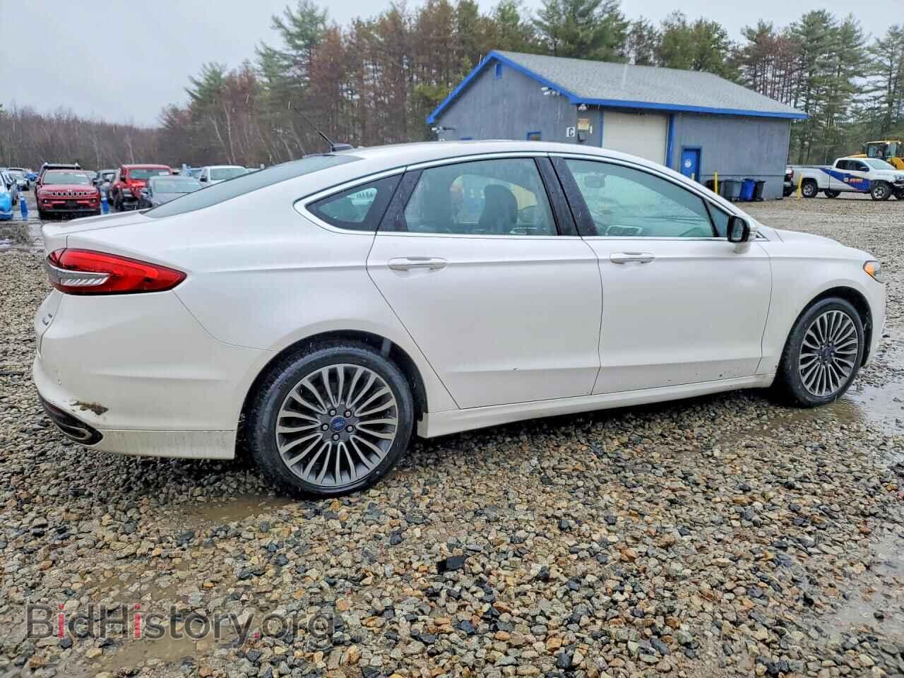 2017 FORD FUSION - VIN: 3FA6P0T94HR127464 - Фото 3
