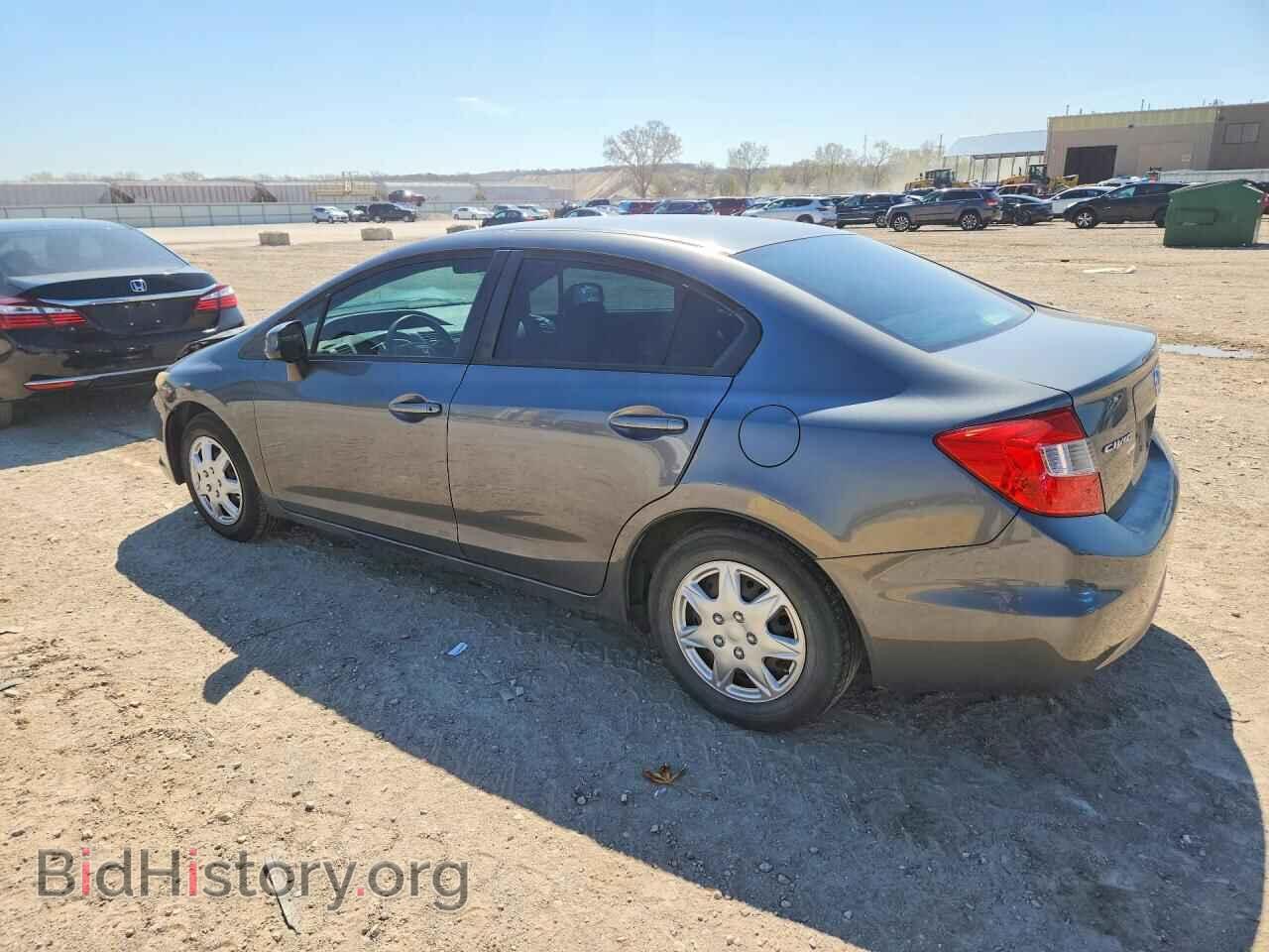 2012 HONDA CIVIC - VIN: 19XFB2F55CE061116 - Фото 2