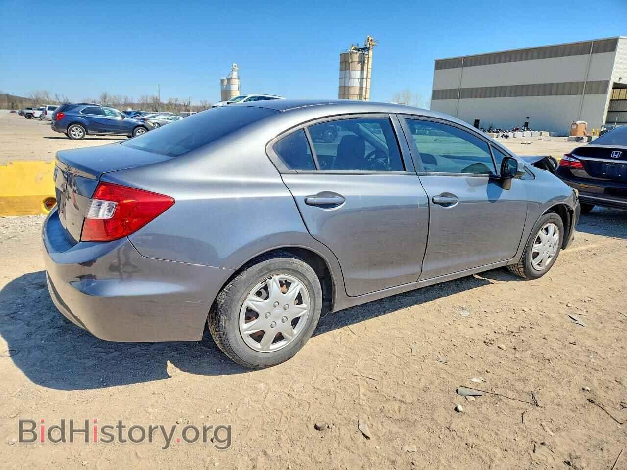 2012 HONDA CIVIC - VIN: 19XFB2F55CE061116 - Фото 3