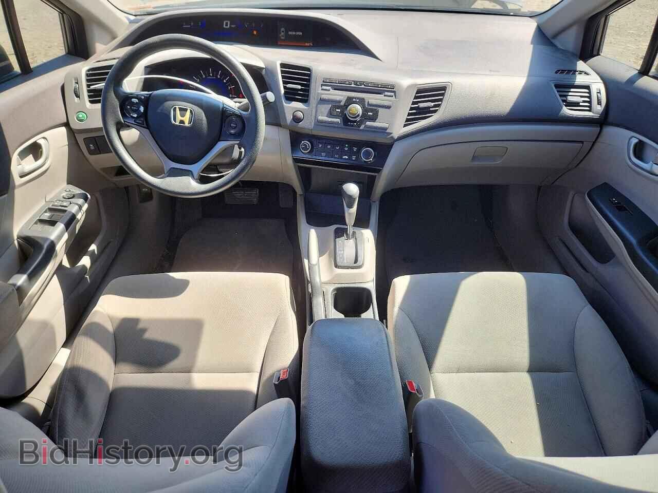 2012 HONDA CIVIC - VIN: 19XFB2F55CE061116 - Фото 8