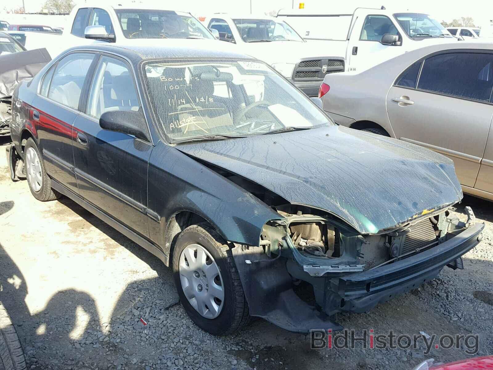 Photo JHMEJ6674YS013374 - HONDA CIVIC 2000