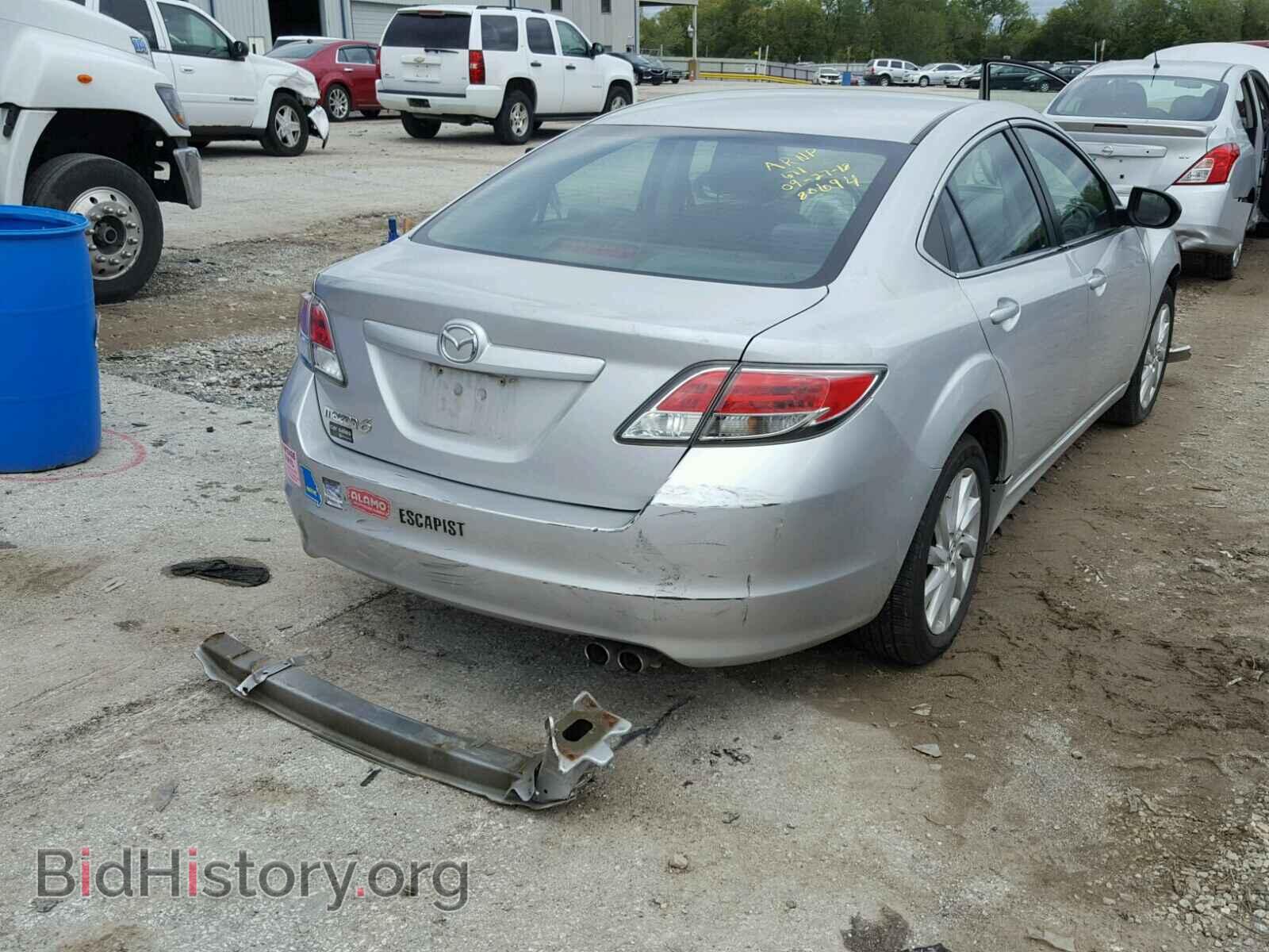 2012 MAZDA 6 - VIN: 1YVHZ8DH2C5M28645 - Фото 4
