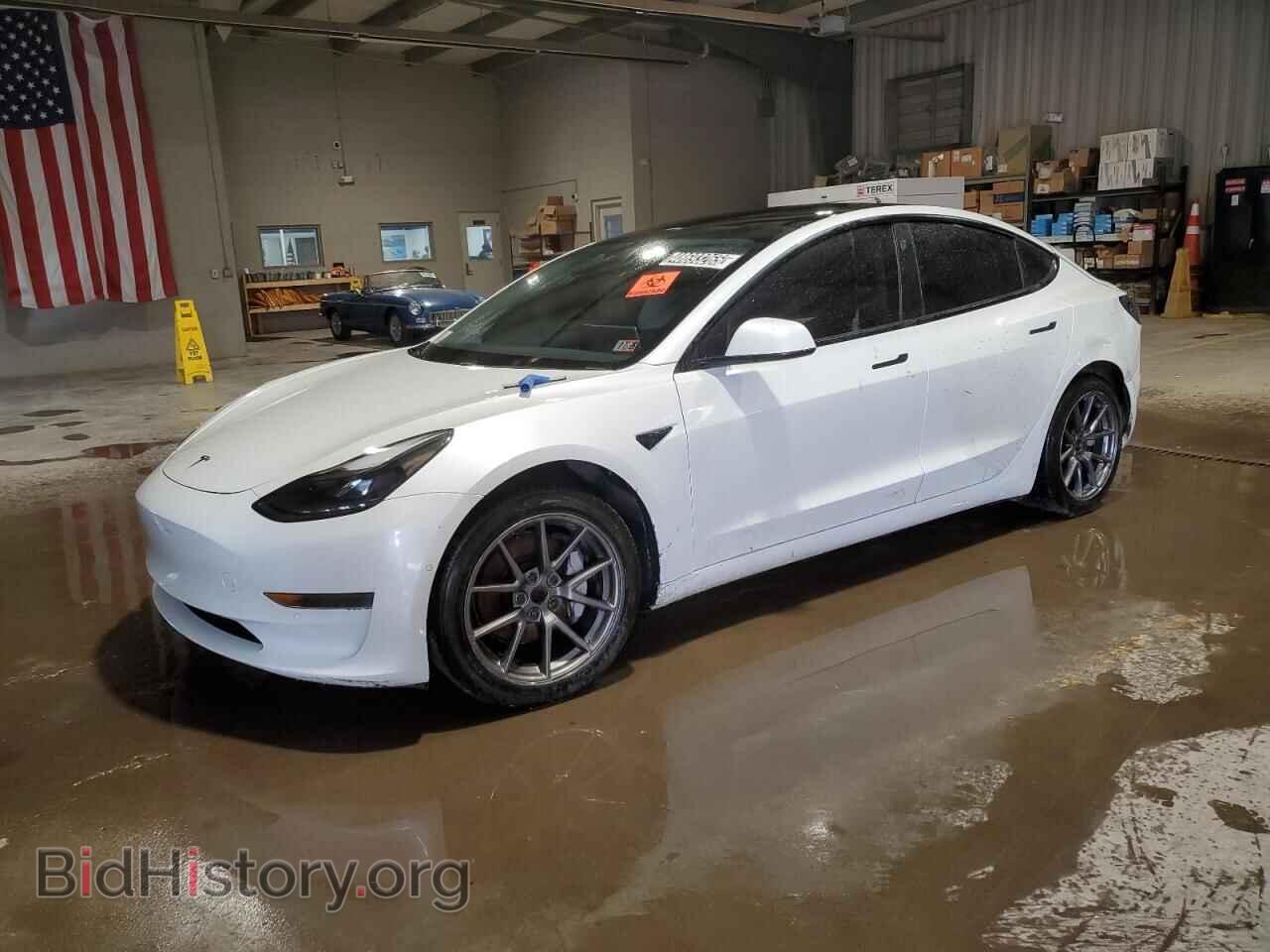 Photo 5YJ3E1EA4MF867074 - TESLA MODEL 3 2021