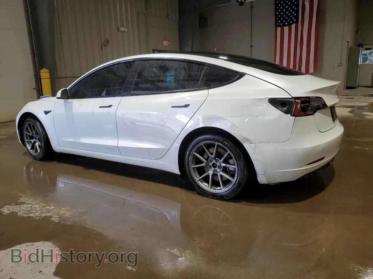 2021 TESLA MODEL 3 - VIN: 5YJ3E1EA4MF867074 - Photo 2