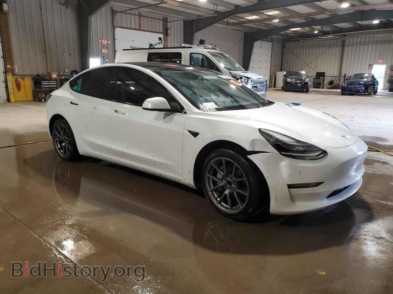 2021 TESLA MODEL 3 - VIN: 5YJ3E1EA4MF867074 - Photo 4