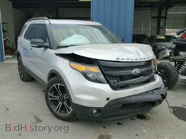 Photo 1FM5K8GTXDGC91016 - FORD EXPLORER 2013