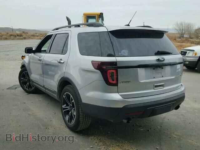 2013 FORD EXPLORER - VIN: 1FM5K8GTXDGC91016 - Photo 3