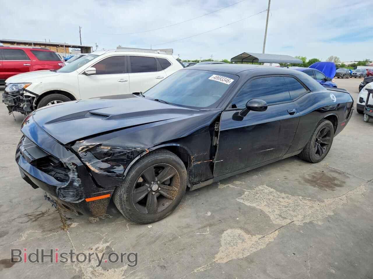Фотография 2C3CDZAGXKH627857 - DODGE CHALLENGER 2019