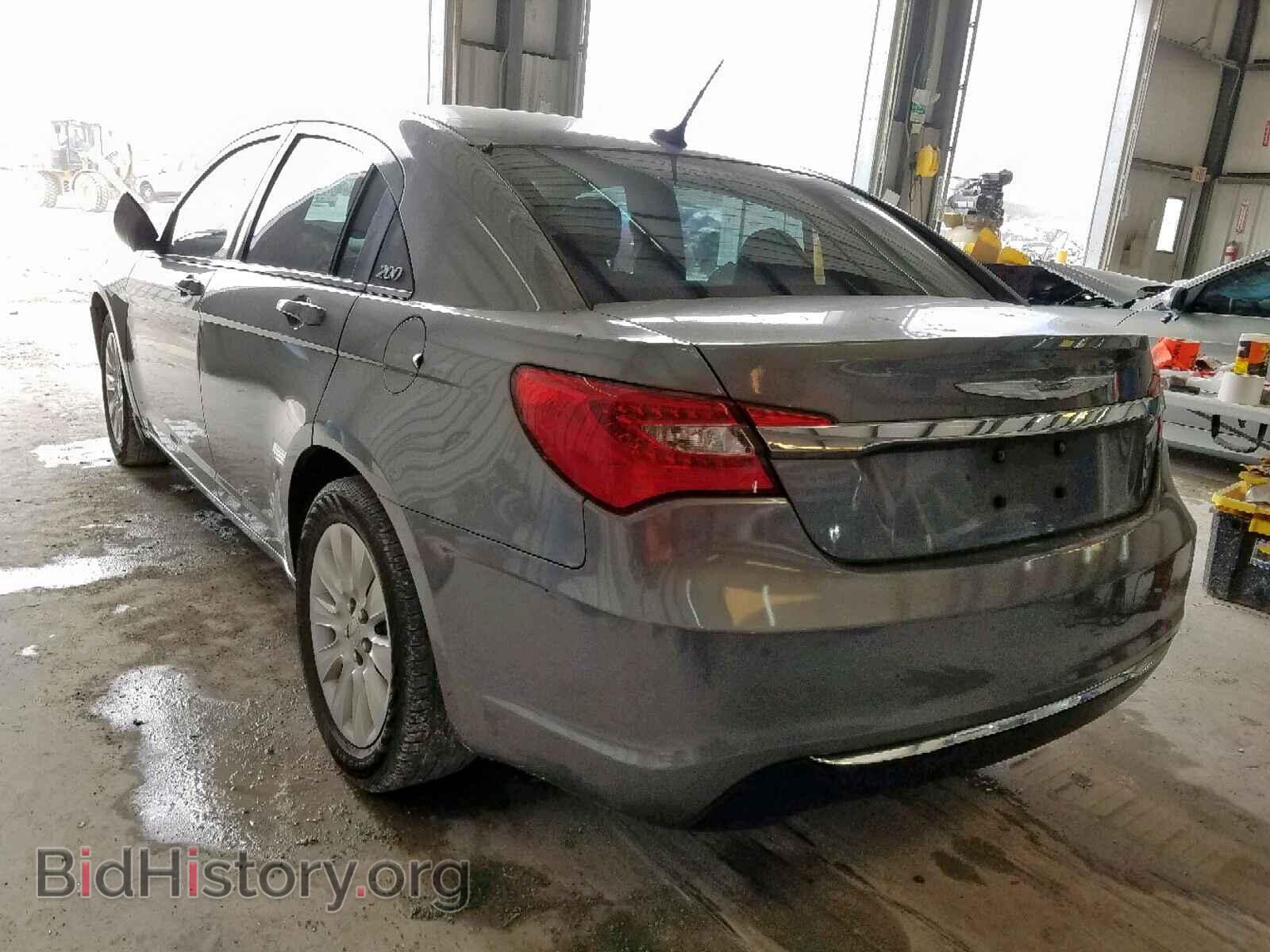 2011 CHRYSLER 200 - VIN: 1C3BC4FB7BN610696 - Фото 3