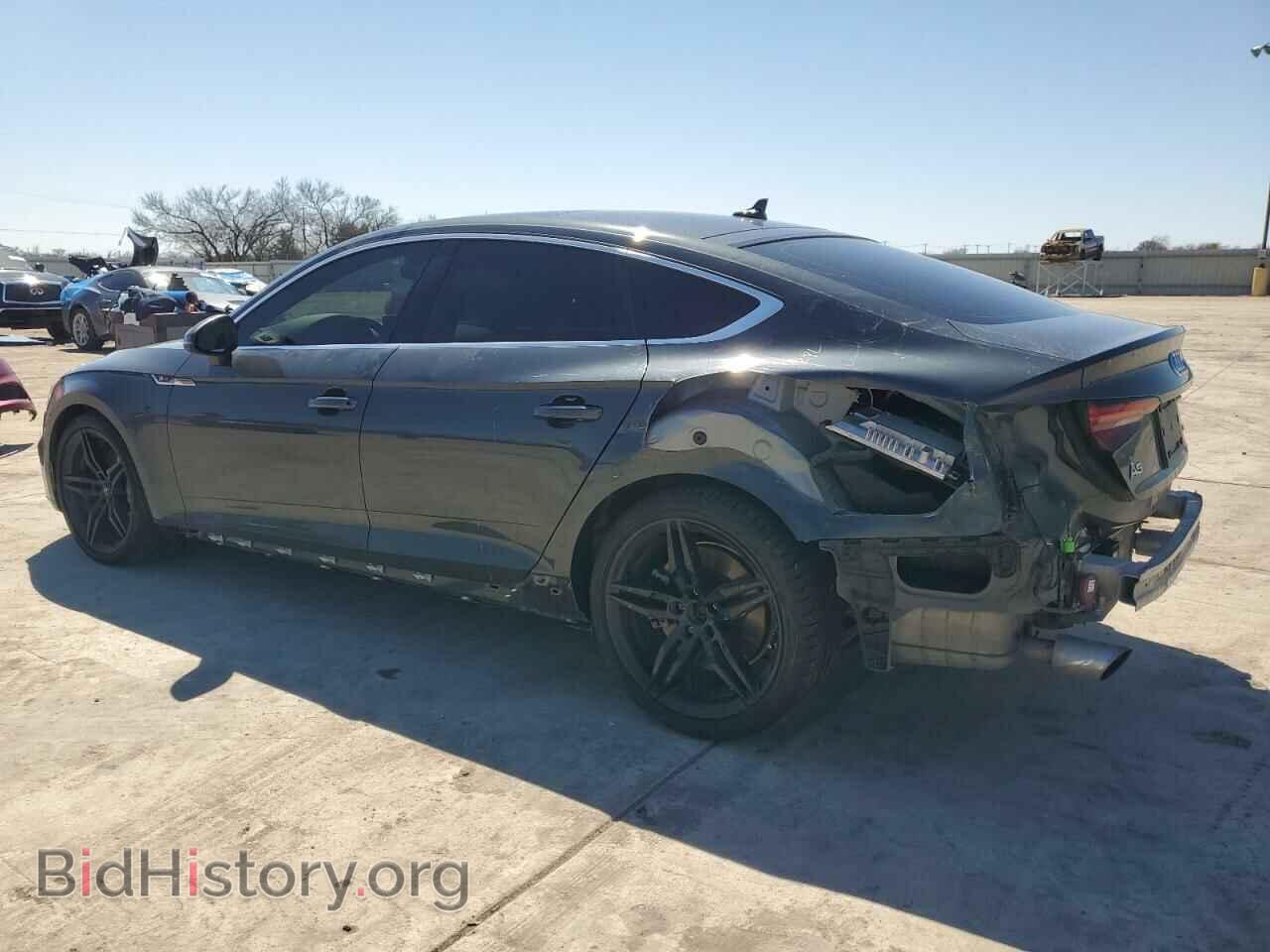 2019 AUDI A5 - VIN: WAUENCF54KA093353 - Фото 2