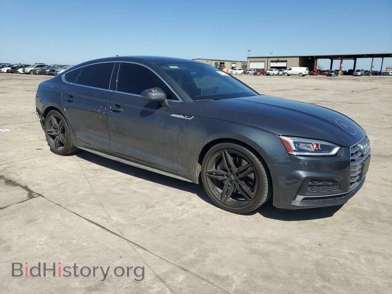 2019 AUDI A5 - VIN: WAUENCF54KA093353 - Фото 4