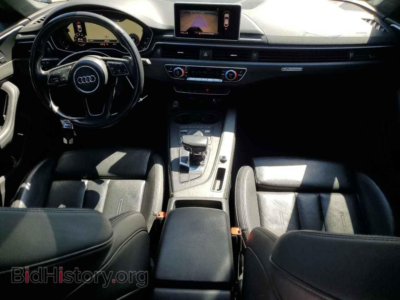 2019 AUDI A5 - VIN: WAUENCF54KA093353 - Фото 8