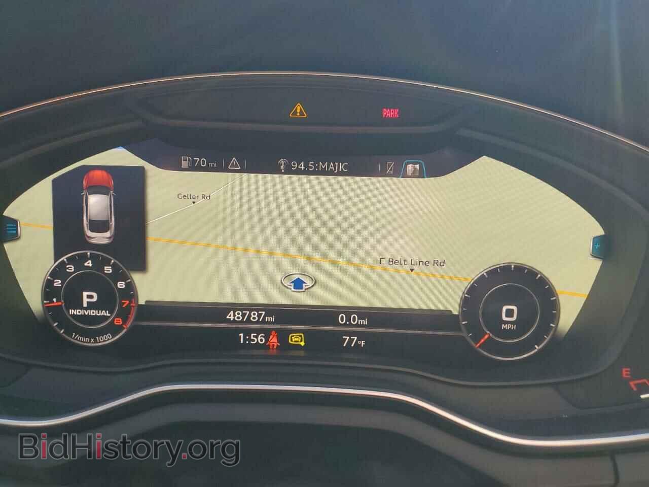 2019 AUDI A5 - VIN: WAUENCF54KA093353 - Фото 9