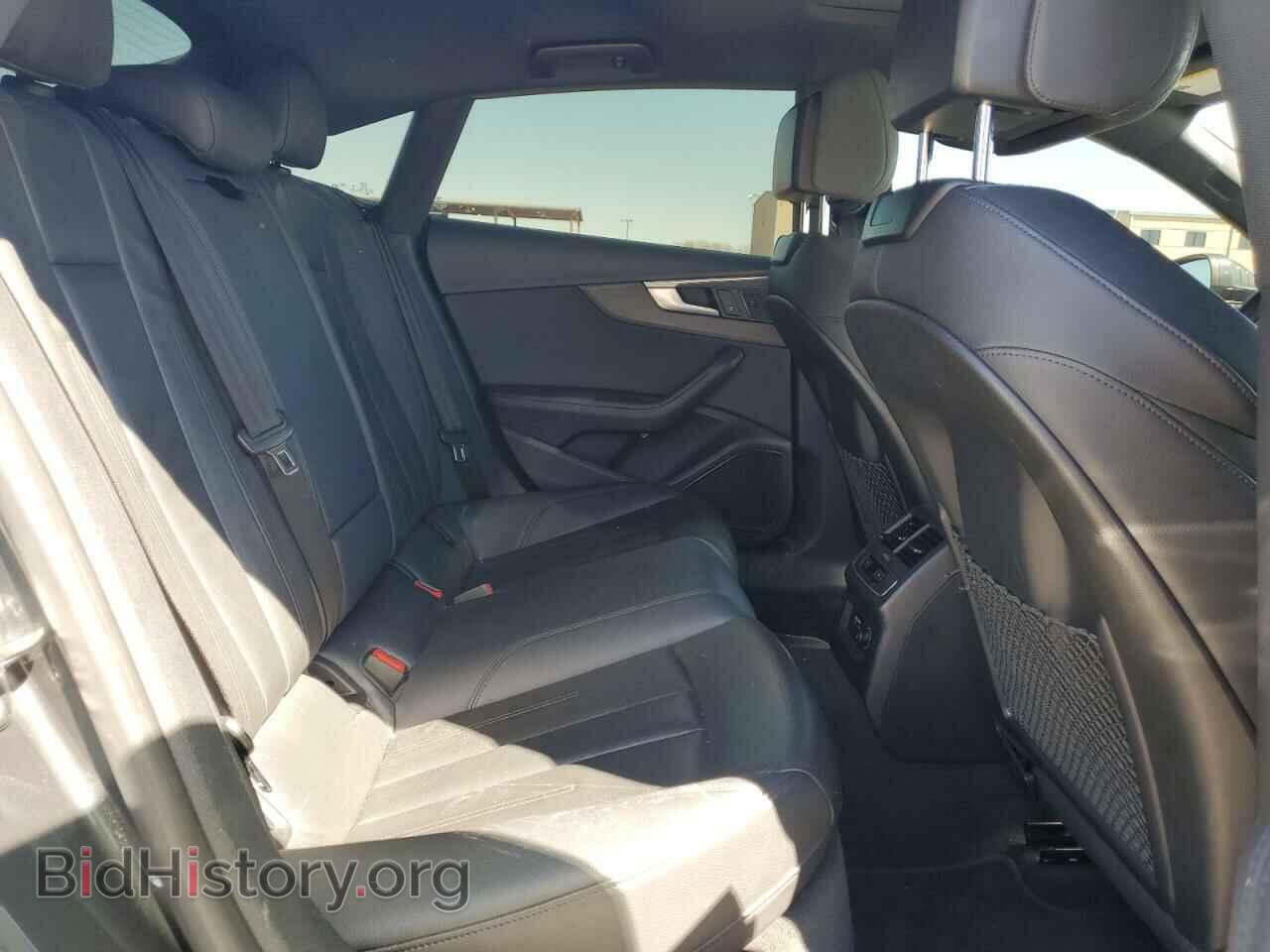 2019 AUDI A5 - VIN: WAUENCF54KA093353 - Фото 10