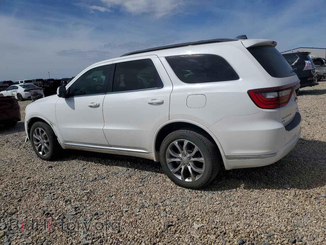 2017 DODGE DURANGO - VIN: 1C4RDJAG1HC741295 - Photo 2