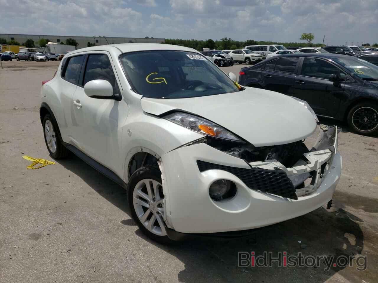 Photo JN8AF5MR3DT209041 - NISSAN JUKE 2013