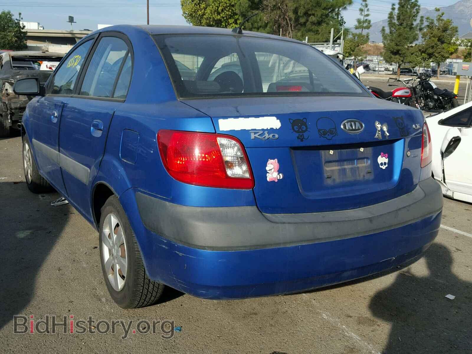 2008 KIA RIO BASE - VIN: KNADE123586401436 - Фото 3