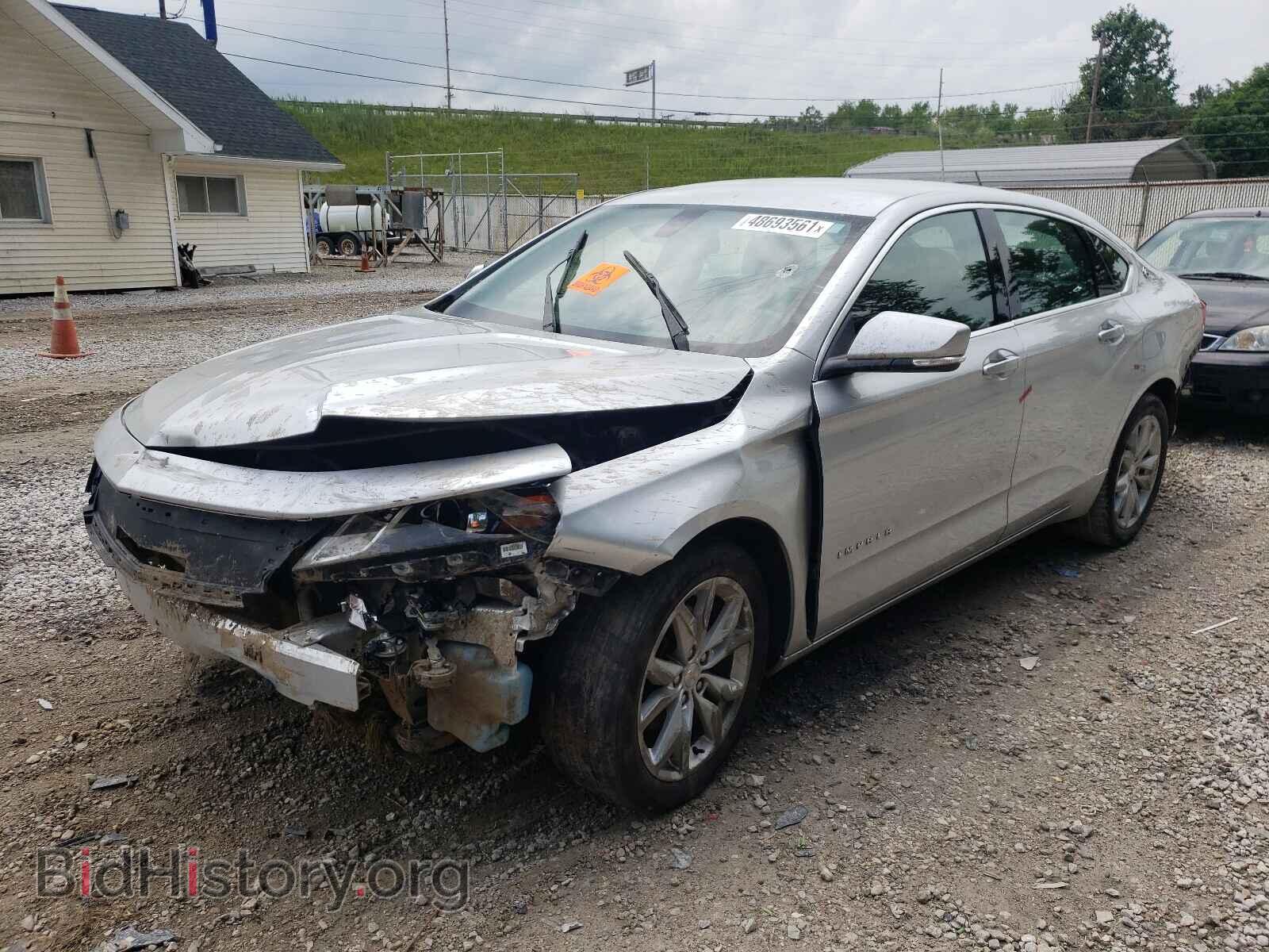 2017 CHEVROLET IMPALA - VIN: 2G1105SA0H9148926 - Фото 2