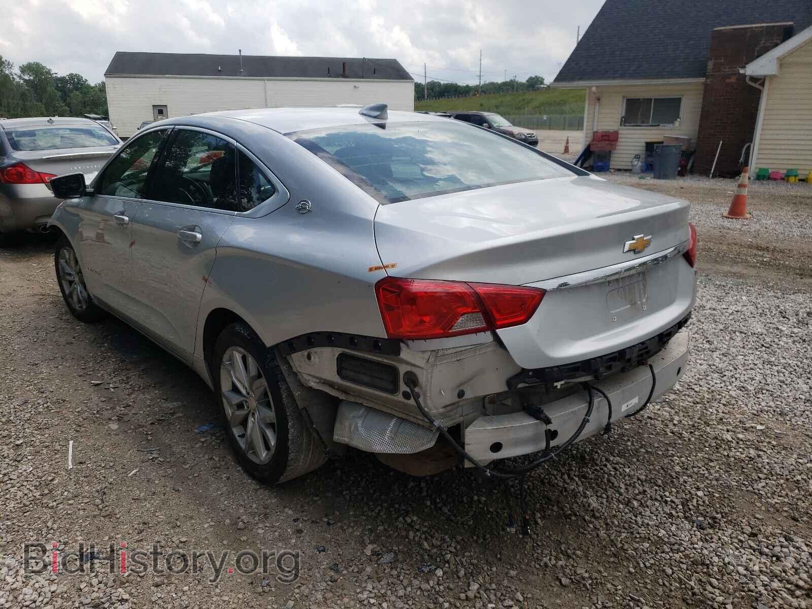2017 CHEVROLET IMPALA - VIN: 2G1105SA0H9148926 - Фото 3