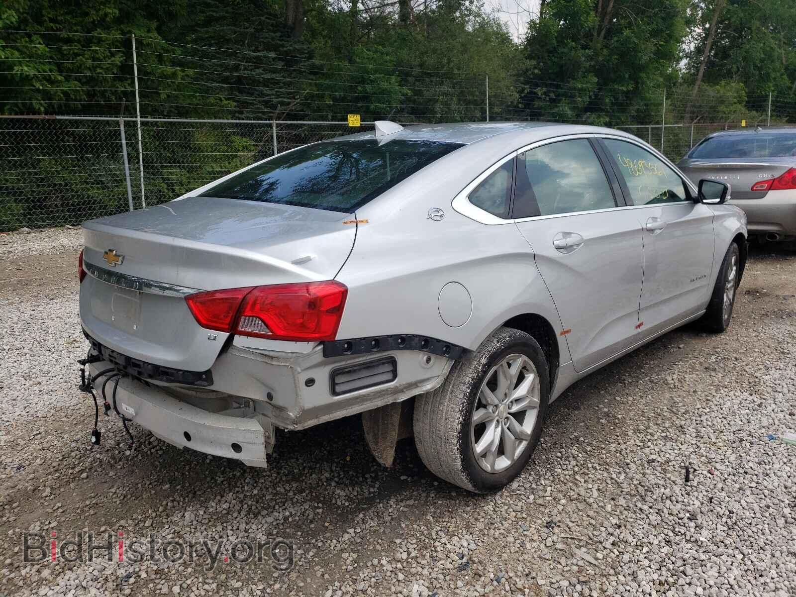 2017 CHEVROLET IMPALA - VIN: 2G1105SA0H9148926 - Фото 4