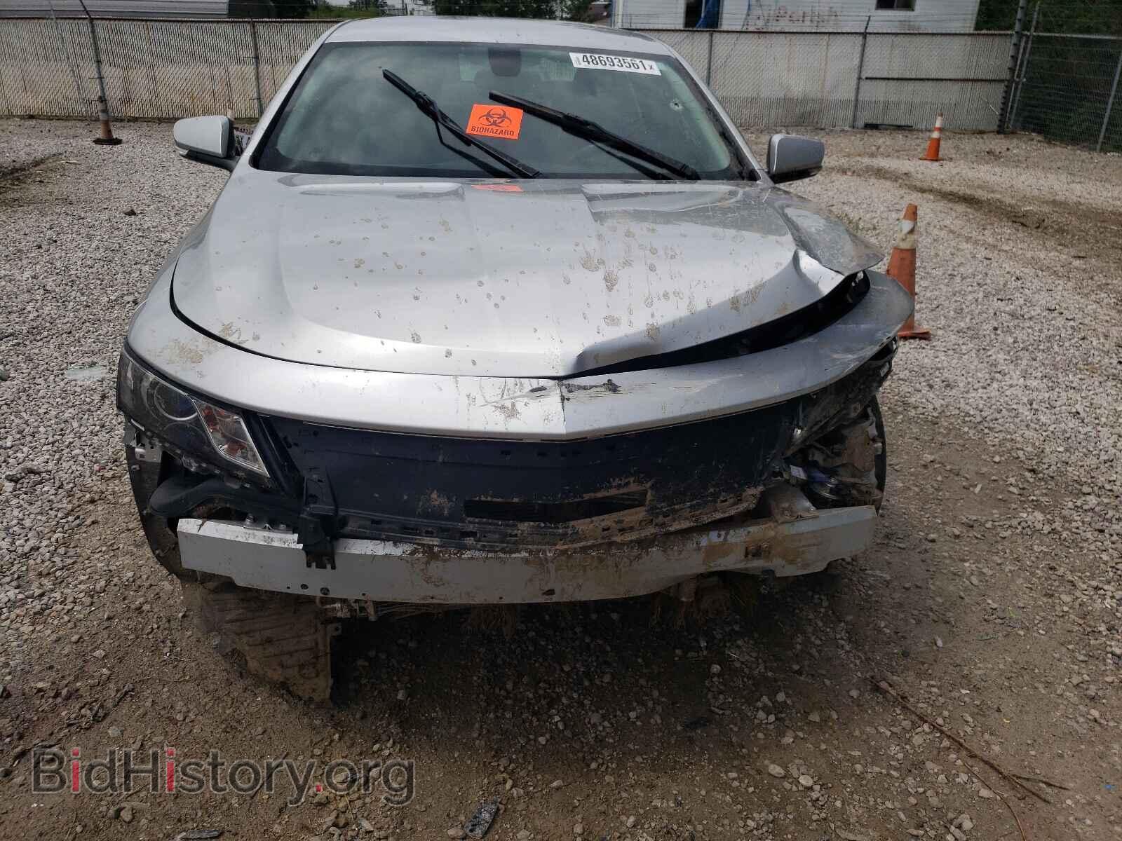 2017 CHEVROLET IMPALA - VIN: 2G1105SA0H9148926 - Фото 9