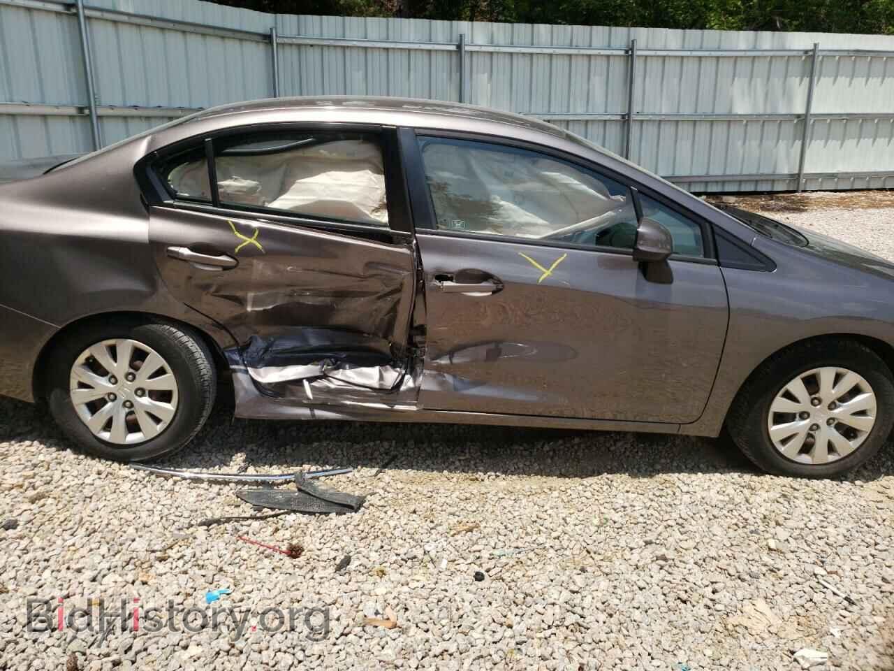 2012 HONDA CIVIC - VIN: 19XFB2F56CE070777 - Фото 9