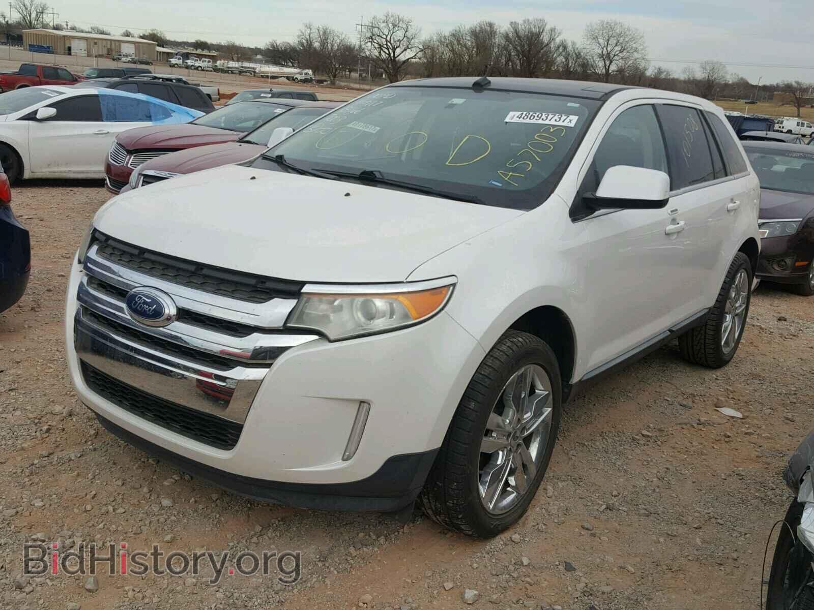 2011 FORD EDGE - VIN: 2FMDK3KC1BBA57003 - Photo 2