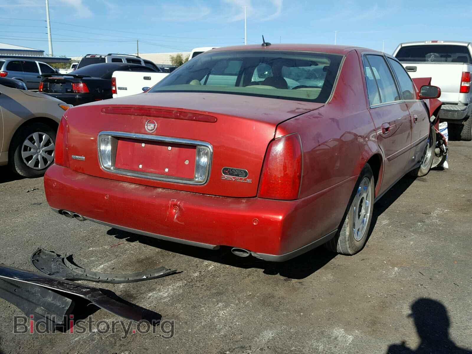 2005 CADILLAC DEVILLE - VIN: 1G6KD54Y45U201378 - Photo 4