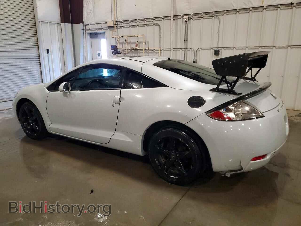 2006 MITSUBISHI ECLIPSE - VIN: 4A3AK24F16E029461 - Фото 2