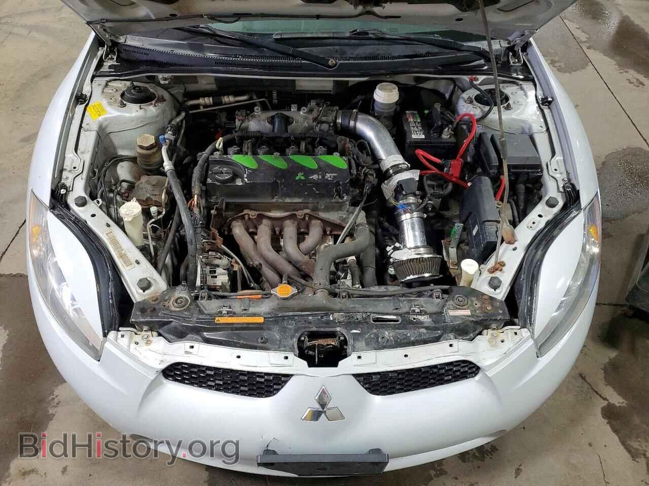 2006 MITSUBISHI ECLIPSE - VIN: 4A3AK24F16E029461 - Фото 11
