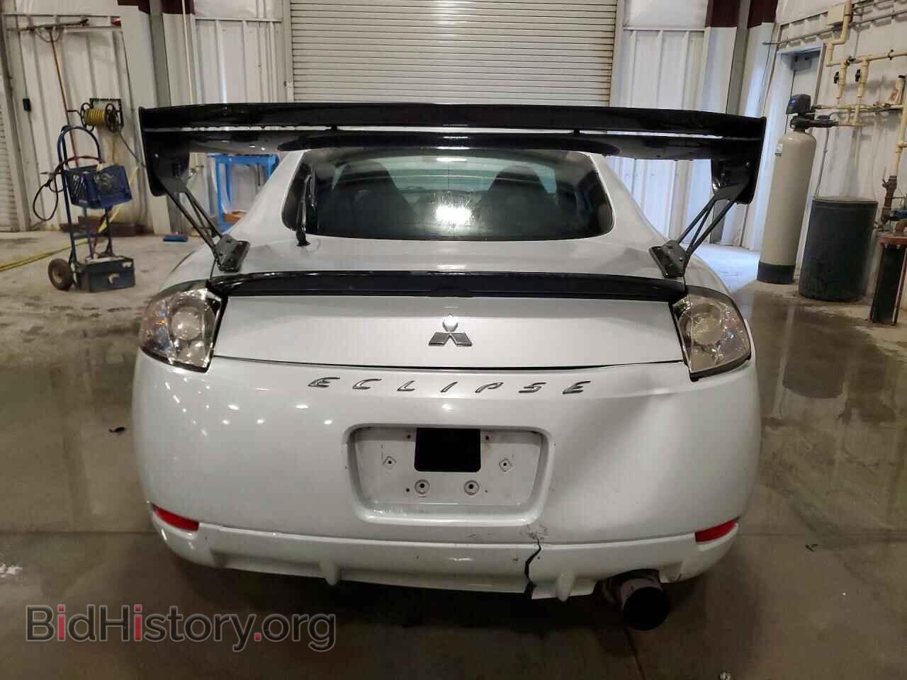 2006 MITSUBISHI ECLIPSE - VIN: 4A3AK24F16E029461 - Фото 6