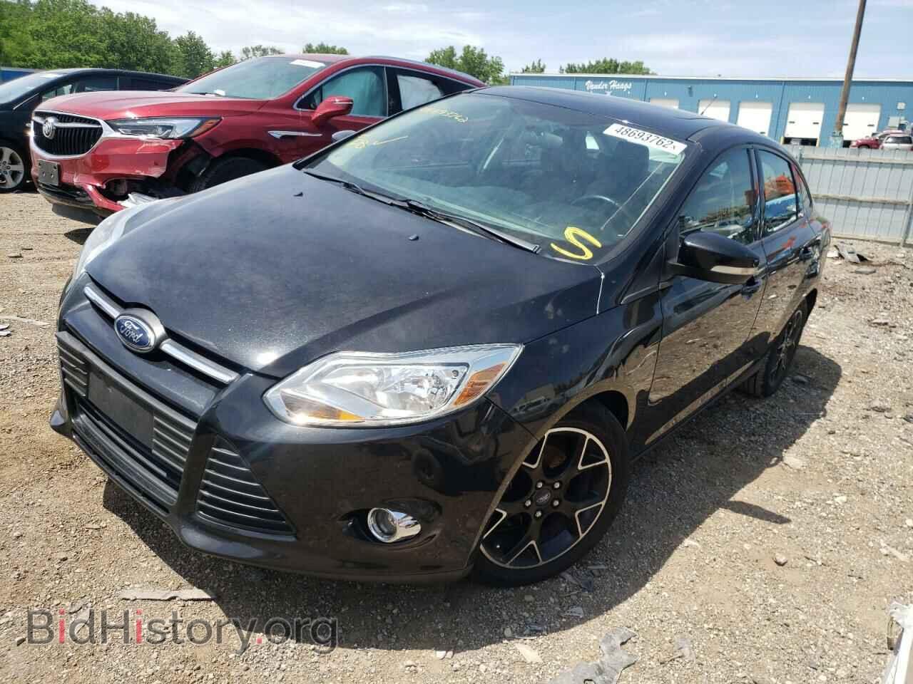 2014 FORD FOCUS - VIN: 1FADP3F25EL109718 - Фото 2