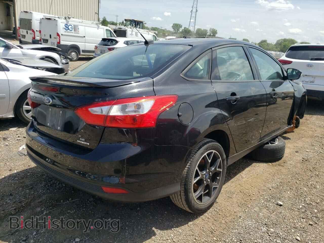 2014 FORD FOCUS - VIN: 1FADP3F25EL109718 - Фото 4