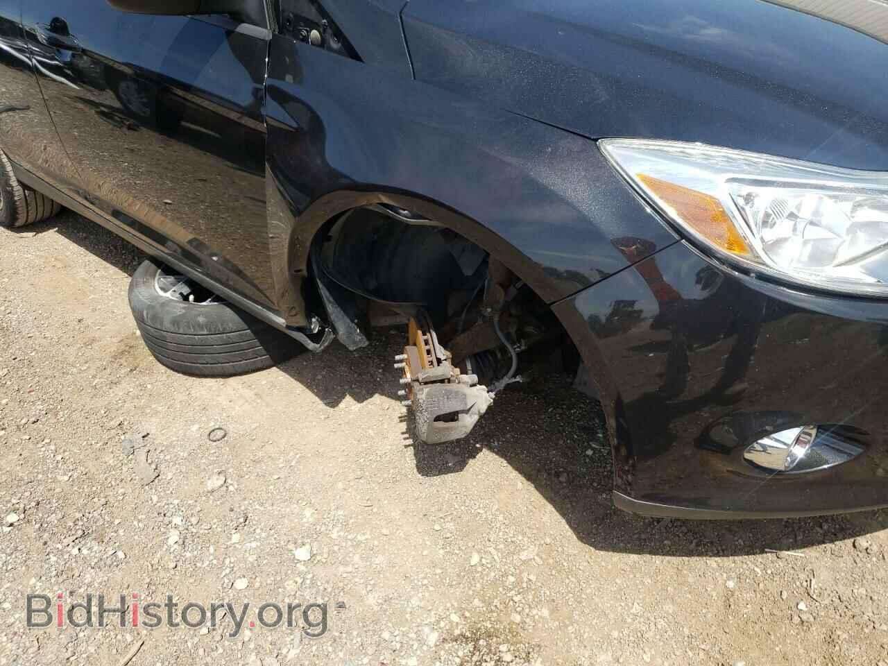 2014 FORD FOCUS - VIN: 1FADP3F25EL109718 - Фото 9