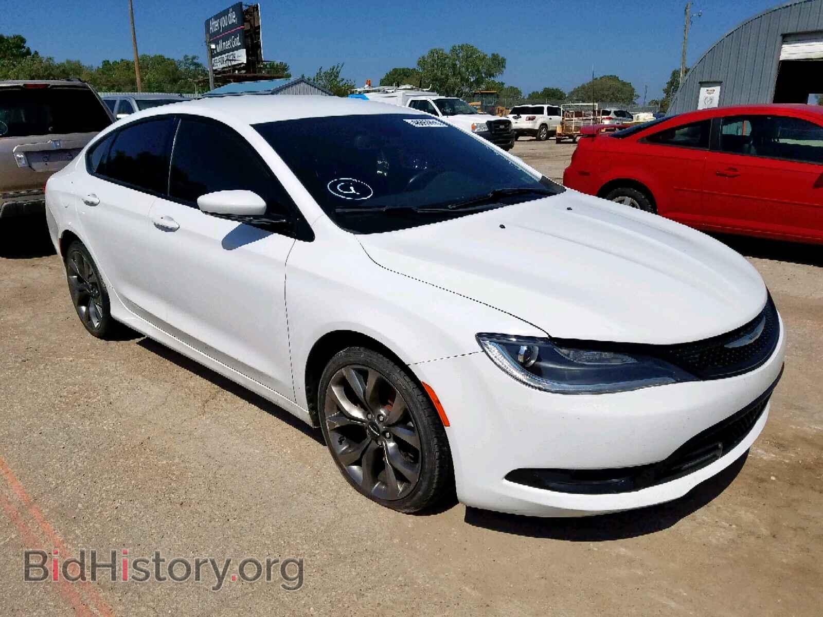 Photo 1C3CCCBB5GN112203 - CHRYSLER 200 2016
