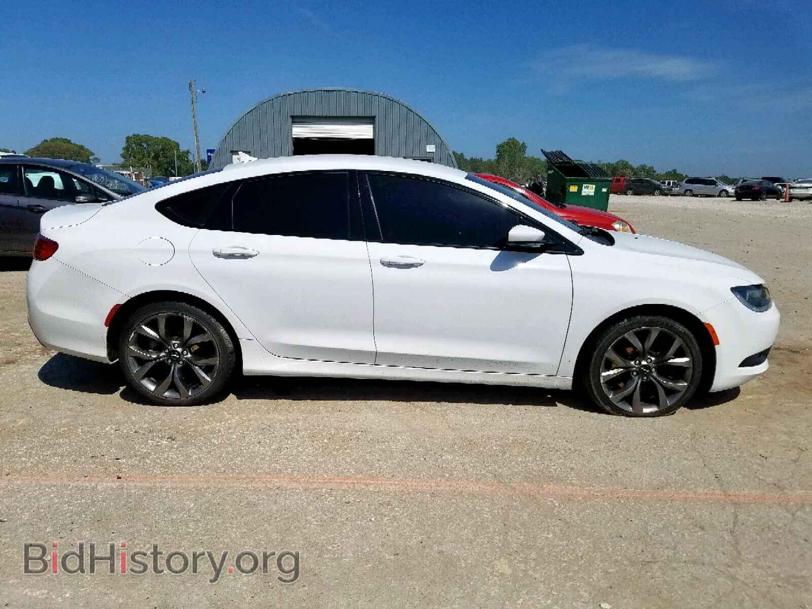 2016 CHRYSLER 200 - VIN: 1C3CCCBB5GN112203 - Фото 9