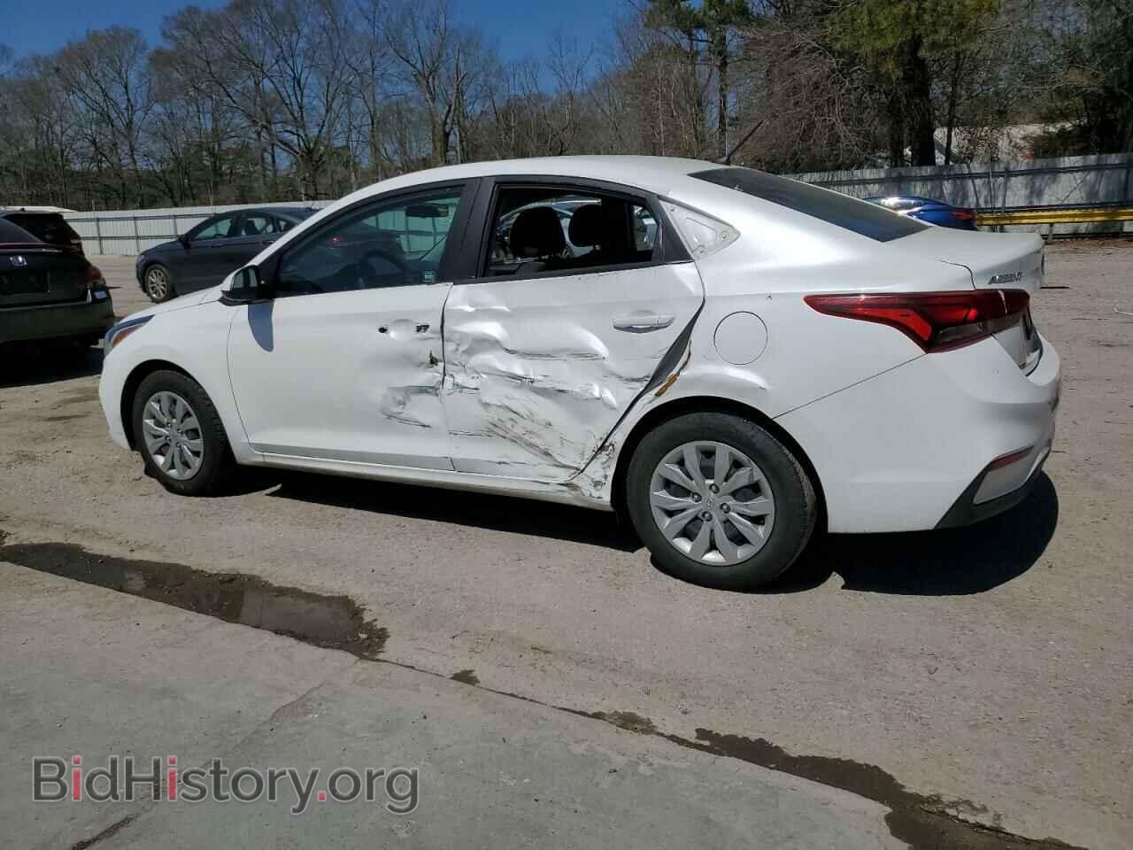 2021 HYUNDAI ACCENT - VIN: 3KPC24A63ME147895 - Фото 2