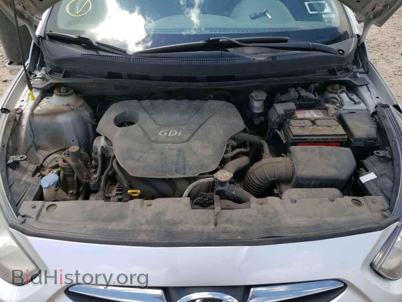 2013 HYUNDAI ACCENT - VIN: KMHCU4AE0DU451460 - Фото 7