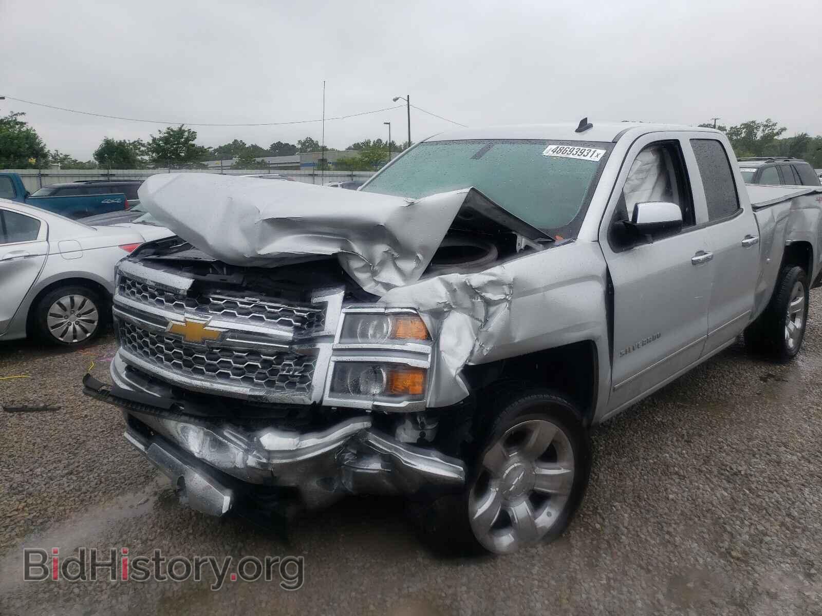 2014 CHEVROLET SILVERADO - VIN: 1GCVKSEC6EZ314785 - Фото 2