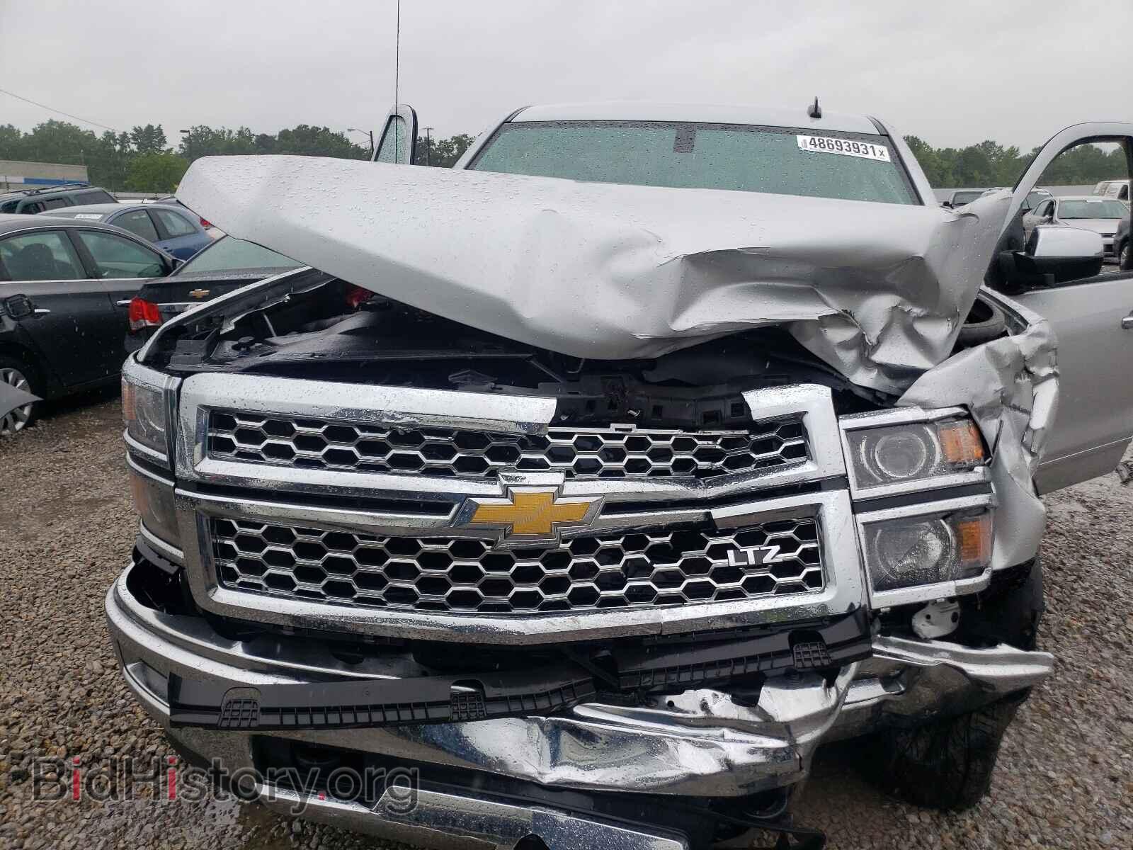 2014 CHEVROLET SILVERADO - VIN: 1GCVKSEC6EZ314785 - Фото 7