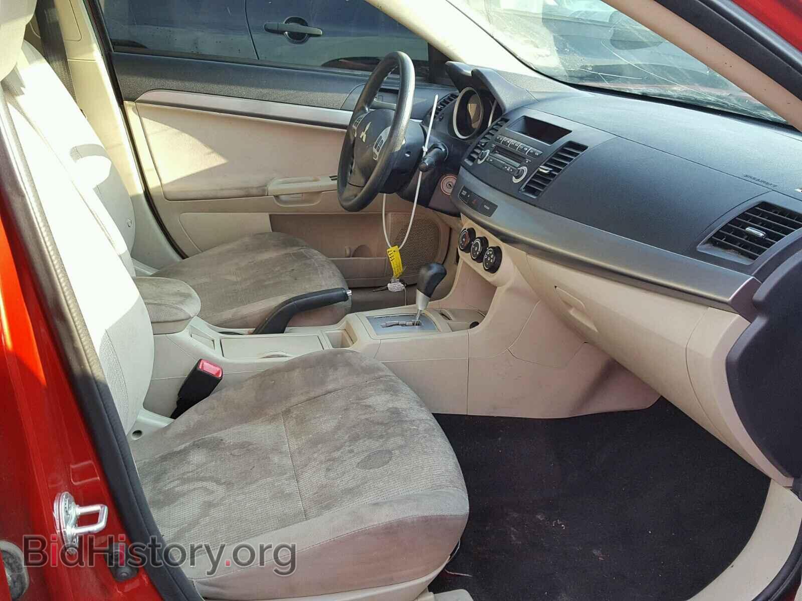 2011 MITSUBISHI LANCER - VIN: JA32U2FUXBU044293 - Фото 5