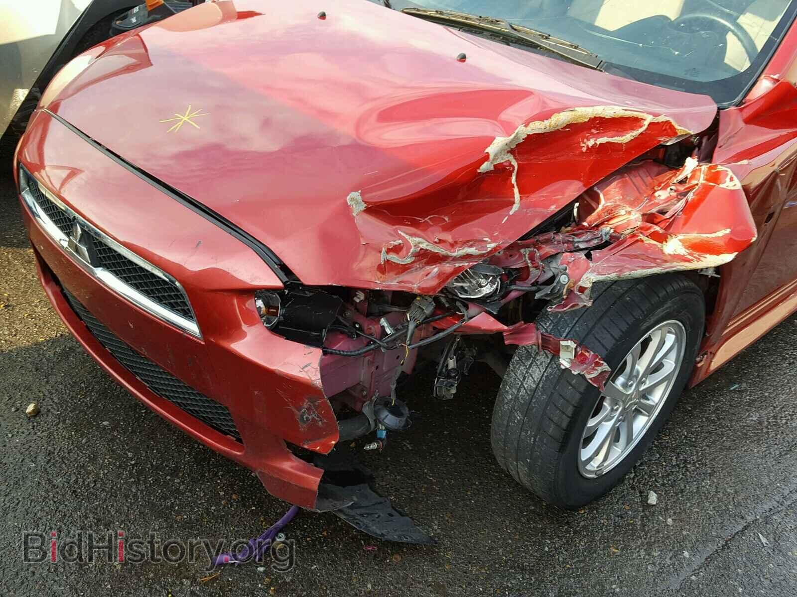 2011 MITSUBISHI LANCER - VIN: JA32U2FUXBU044293 - Фото 9