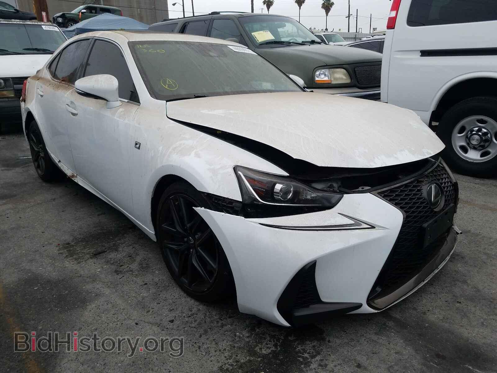 Фотография JTHBE1D20H5028616 - LEXUS IS 2017