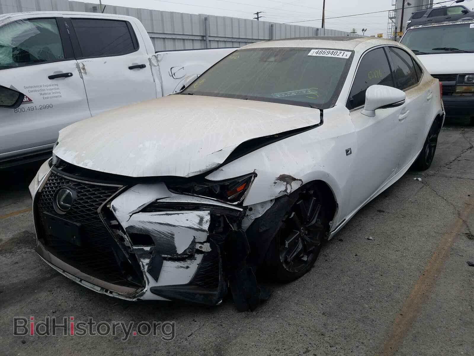 2017 LEXUS IS - VIN: JTHBE1D20H5028616 - Фото 2