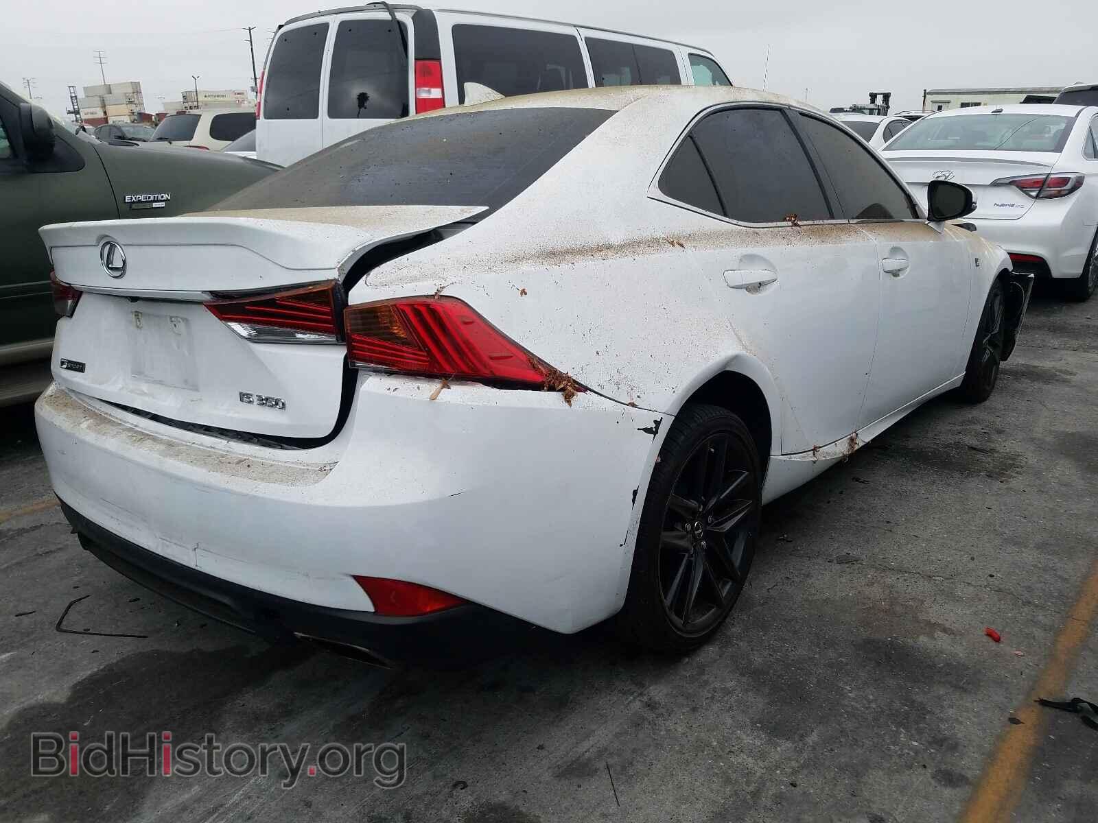 2017 LEXUS IS - VIN: JTHBE1D20H5028616 - Фото 4